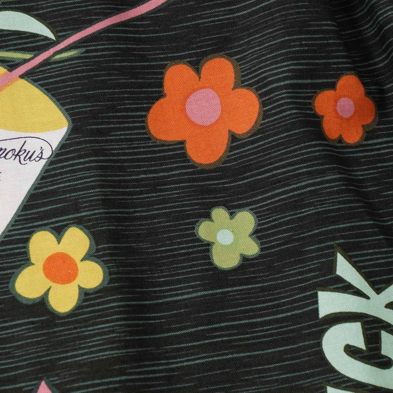 SUN SURF ���󥵡��� Ⱦµ �����ϥ���� DUKE KAHANAMOKU COTTON HAWAIIAN SHIRT  ��SUCK EM UP!��  DK39640
