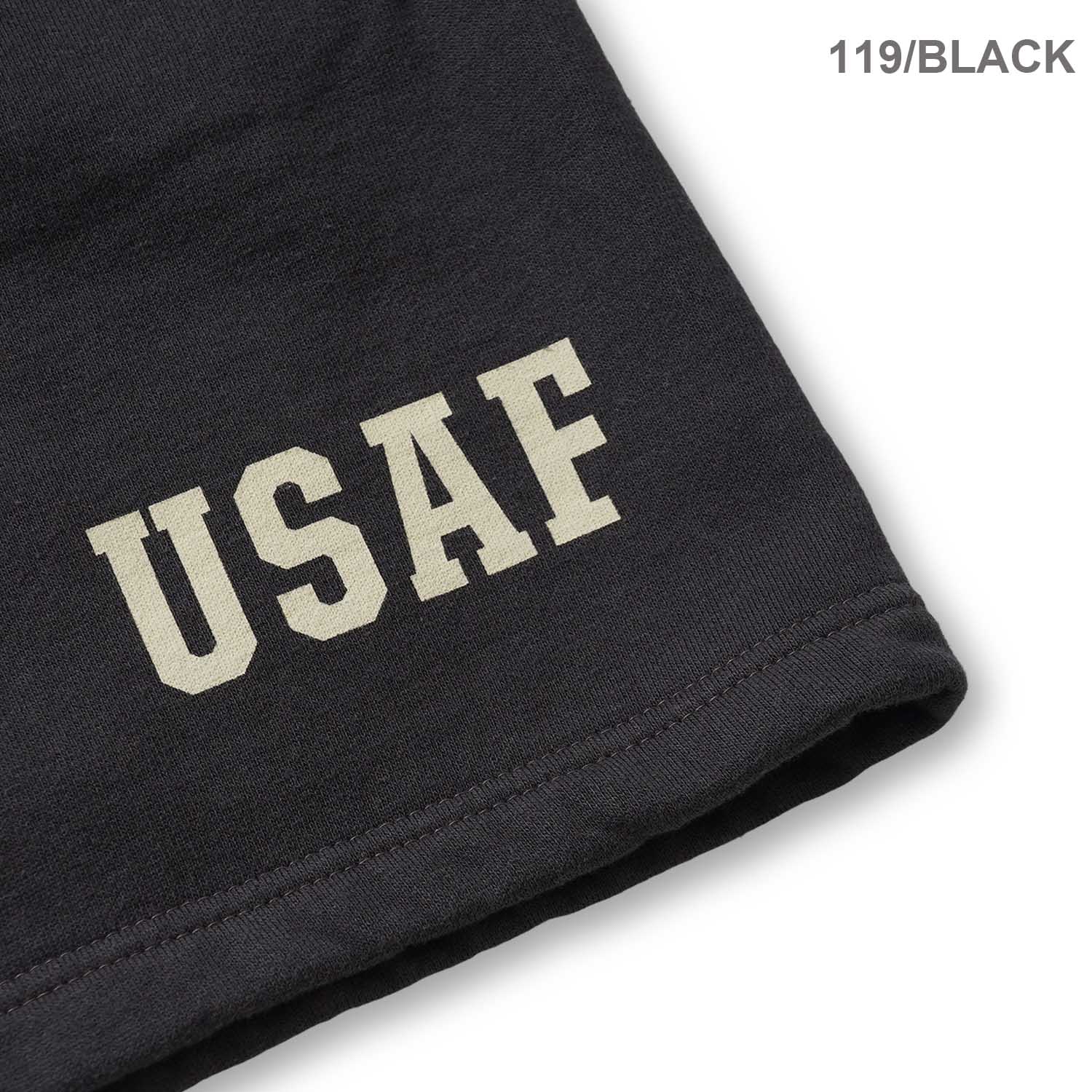 BUZZ RICKSON'S �Х��ꥯ���� �ϡ��եѥ��  SWEAT SHORTS ��USAF�� BR52657