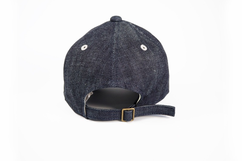 FULLCOUNT �ե륫����� ����å� ˹��  "6Panel Denim Baseball Cap 'F' Patch"  6843