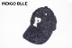FULLCOUNT �ե륫����� ����å� ˹��  "6Panel Denim Baseball Cap 'F' Patch"  6843