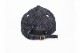 FULLCOUNT �ե륫����� ����å� ˹��  "6Panel Denim Baseball Cap 'F' Patch"  6843