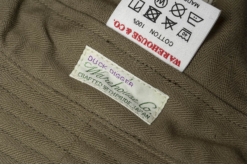 WAREHOUSE �������ϥ��� �ϥåȡ�Lot 5200 "ARMY HAT"��5200-H-23SS(23SS)