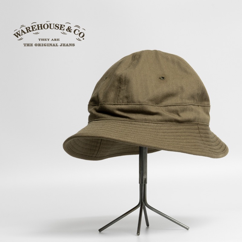 WAREHOUSE �������ϥ��� �ϥåȡ�Lot 5200 "ARMY HAT"��5200-H-23SS(23SS)