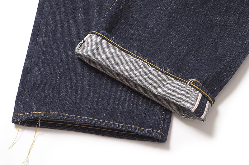 SUGAR CANE ���奬�������� �ǥ˥� �ѥ�� SUGAR CANE Super ��Denim�� Collectibles #07 13.5oz. BLUE DENIM WAIST OVERALLS ��1946�� MODEL SC49007