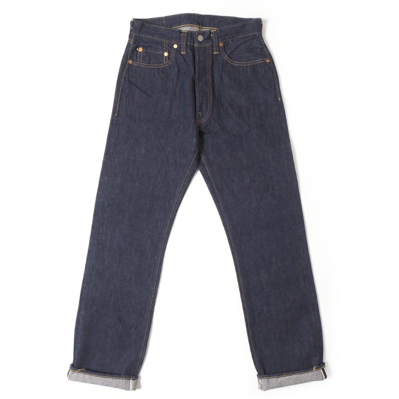 SUGAR CANE ���奬�������� �ǥ˥� �ѥ�� SUGAR CANE Super ��Denim�� Collectibles #07 13.5oz. BLUE DENIM WAIST OVERALLS ��1946�� MODEL SC49007