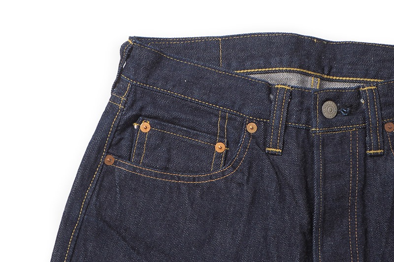 SUGAR CANE ���奬�������� �ǥ˥� �ѥ�� SUGAR CANE Super ��Denim�� Collectibles #07 13.5oz. BLUE DENIM WAIST OVERALLS ��1946�� MODEL SC49007