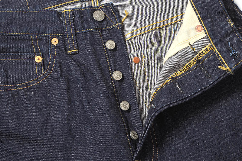 SUGAR CANE ���奬�������� �ǥ˥� �ѥ�� SUGAR CANE Super ��Denim�� Collectibles #07 13.5oz. BLUE DENIM WAIST OVERALLS ��1946�� MODEL SC49007
