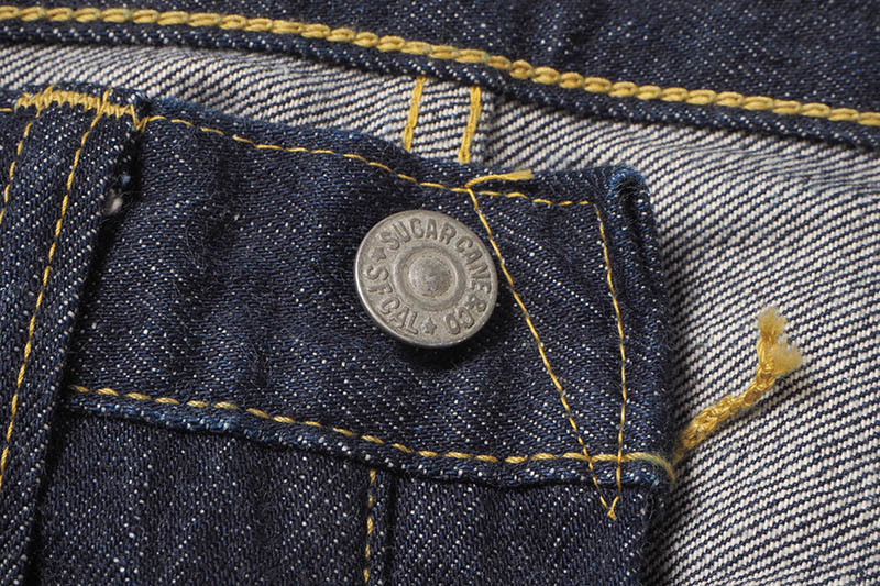 SUGAR CANE ���奬�������� �ǥ˥� �ѥ�� SUGAR CANE Super ��Denim�� Collectibles #07 13.5oz. BLUE DENIM WAIST OVERALLS ��1946�� MODEL SC49007