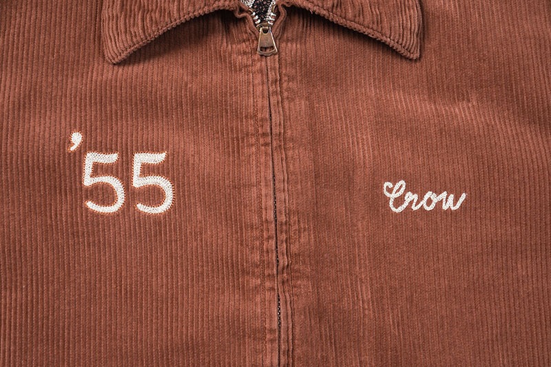 OLD CROW ������ɥ����� ���㥱�å�  "FOUR CYLINDER ASSOC - SPORTS JACKET"  OC-24-AW-05