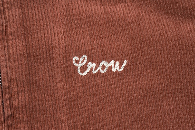 OLD CROW ������ɥ����� ���㥱�å�  "FOUR CYLINDER ASSOC - SPORTS JACKET"  OC-24-AW-05