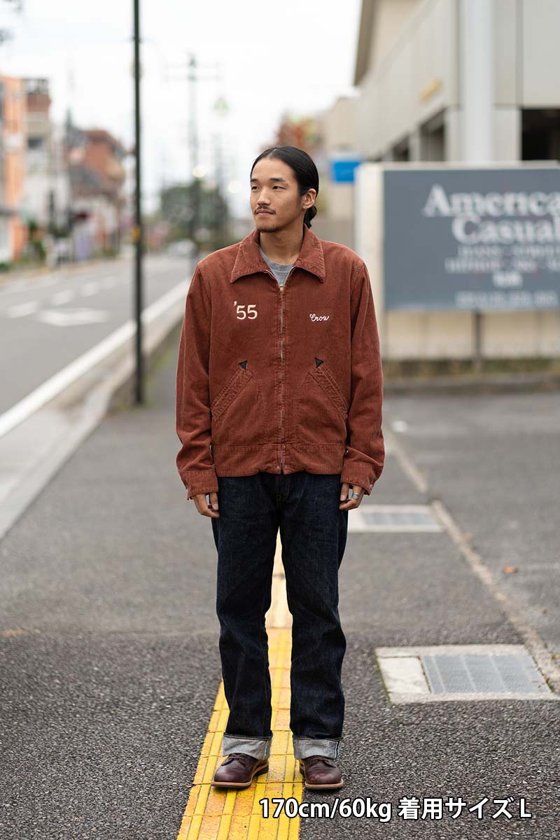 OLD CROW ������ɥ����� ���㥱�å�  "FOUR CYLINDER ASSOC - SPORTS JACKET"  OC-24-AW-05