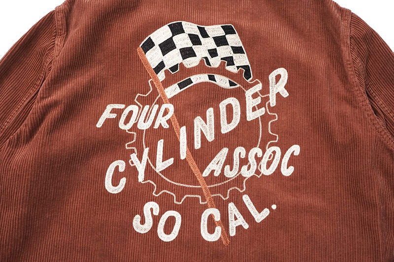 OLD CROW ������ɥ����� ���㥱�å�  "FOUR CYLINDER ASSOC - SPORTS JACKET"  OC-24-AW-05