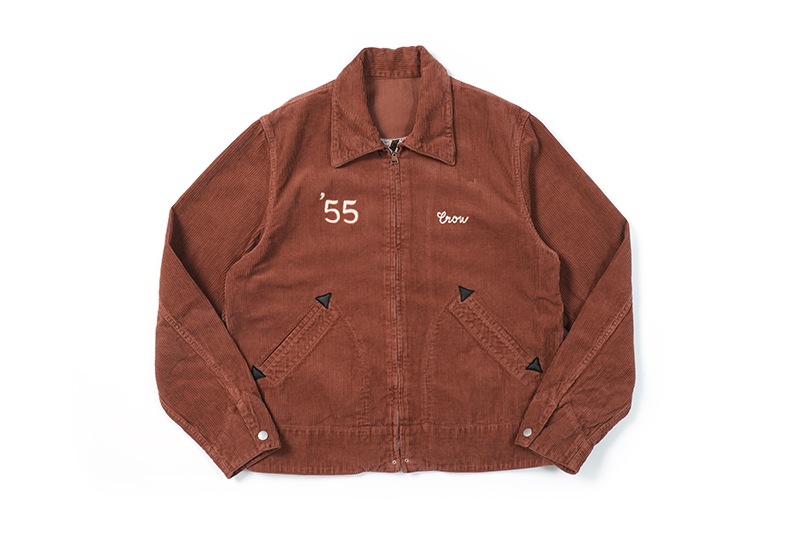 OLD CROW ������ɥ����� ���㥱�å�  "FOUR CYLINDER ASSOC - SPORTS JACKET"  OC-24-AW-05