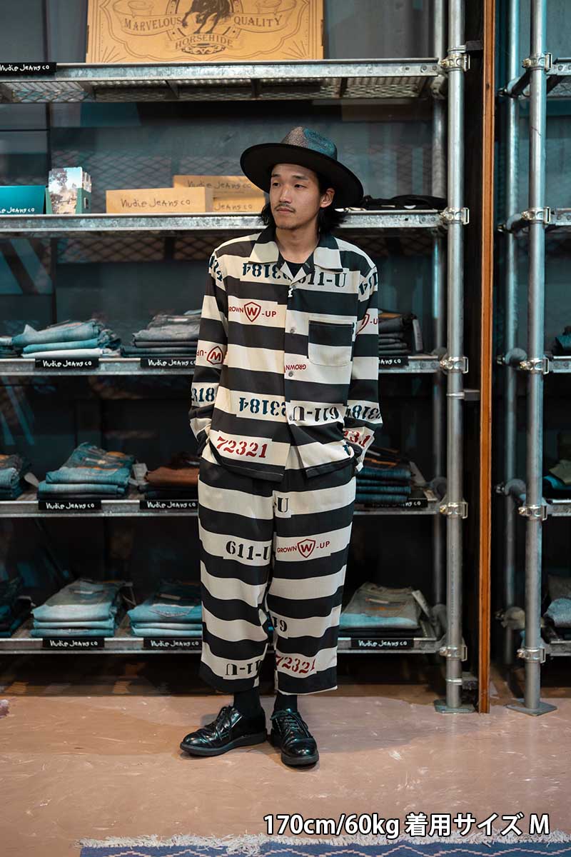WEIRDO ���������ɡ�Ĺµ ����ġ�"SLAVES - L/S SHIRTS"  WRD-WRD5106