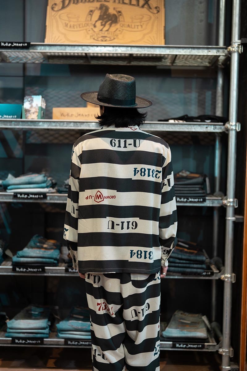 WEIRDO ���������ɡ�Ĺµ ����ġ�"SLAVES - L/S SHIRTS"  WRD-WRD5106