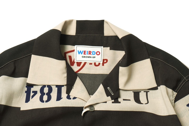 WEIRDO ���������ɡ�Ĺµ ����ġ�"SLAVES - L/S SHIRTS"  WRD-WRD5106