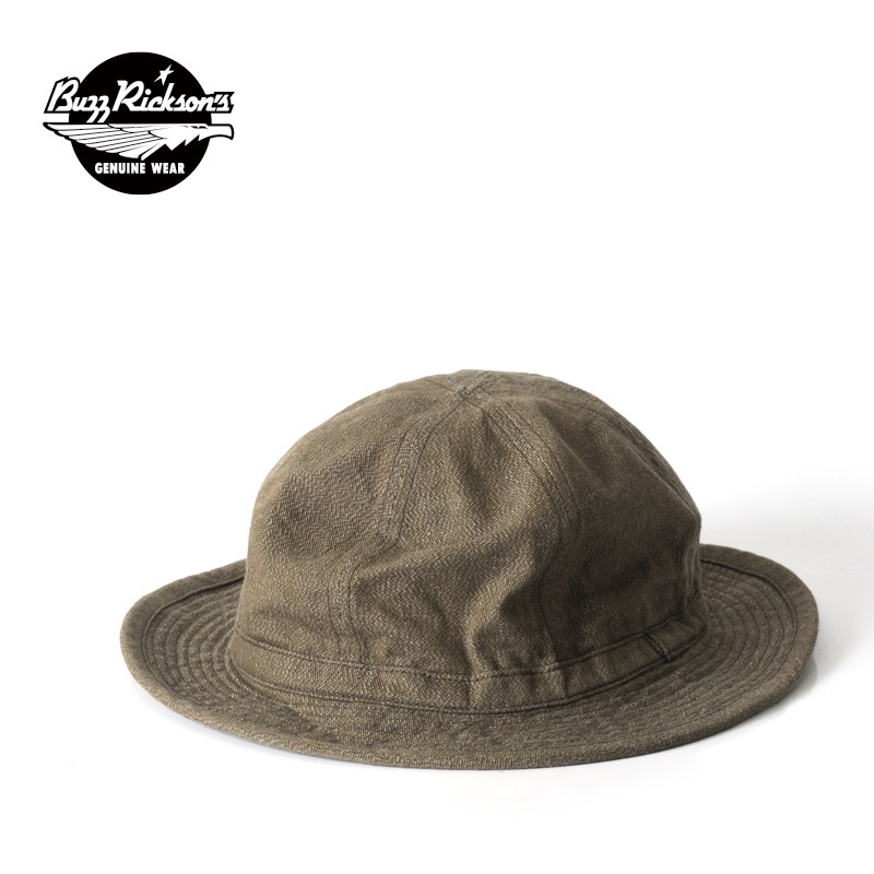 BUZZ RICKSON'S Хꥯ ˹ ϥå  "HAT, WORKING, BROWN DENIM"  BR02843