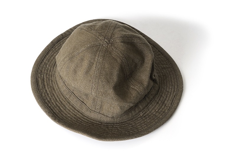 BUZZ RICKSON'S Хꥯ ˹ ϥå  "HAT, WORKING, BROWN DENIM"  BR02843