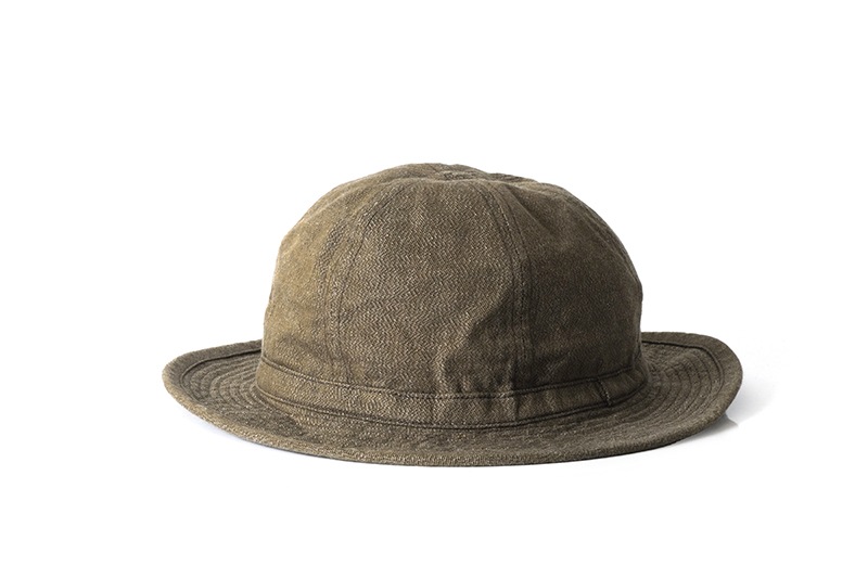 BUZZ RICKSON'S Хꥯ ˹ ϥå  "HAT, WORKING, BROWN DENIM"  BR02843