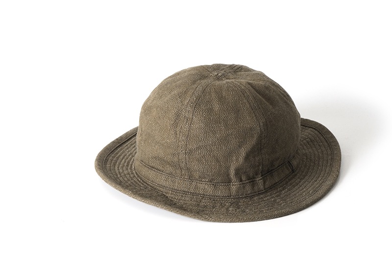 BUZZ RICKSON'S Хꥯ ˹ ϥå  "HAT, WORKING, BROWN DENIM"  BR02843
