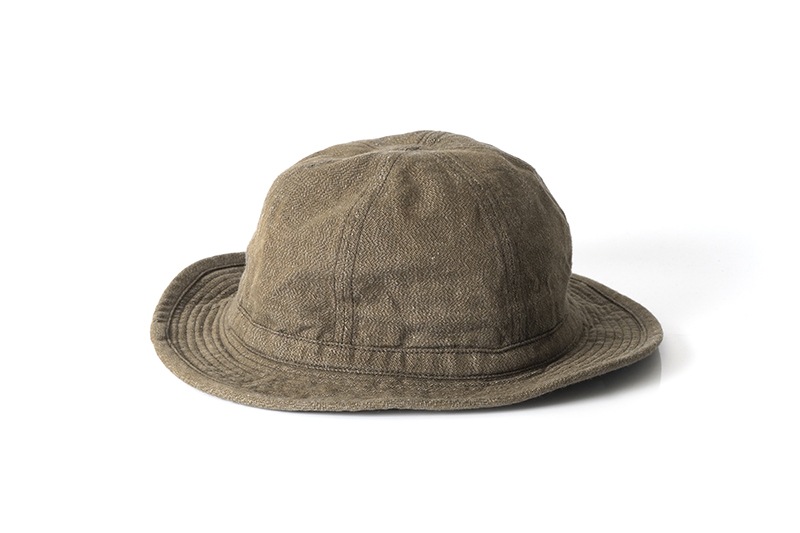 BUZZ RICKSON'S Хꥯ ˹ ϥå  "HAT, WORKING, BROWN DENIM"  BR02843