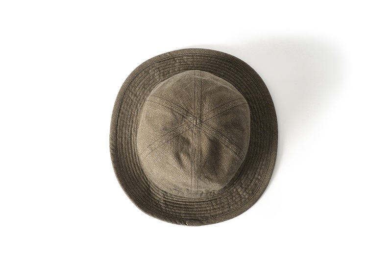 BUZZ RICKSON'S Хꥯ ˹ ϥå  "HAT, WORKING, BROWN DENIM"  BR02843