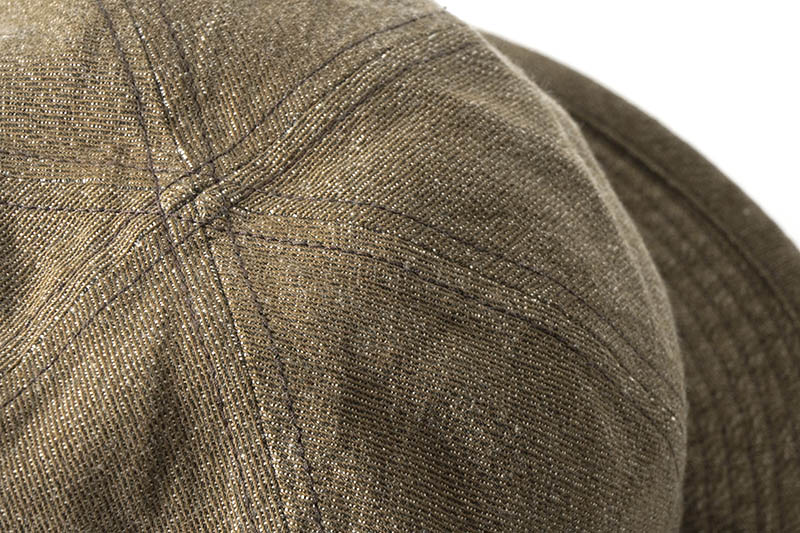 BUZZ RICKSON'S Хꥯ ˹ ϥå  "HAT, WORKING, BROWN DENIM"  BR02843