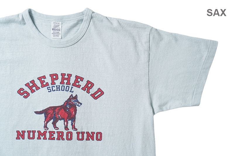 WAREHOUSE �������ϥ��� Ⱦµ T����� Lot 4064 "SHEPHERD"  4064-SHEPHERD(25S)