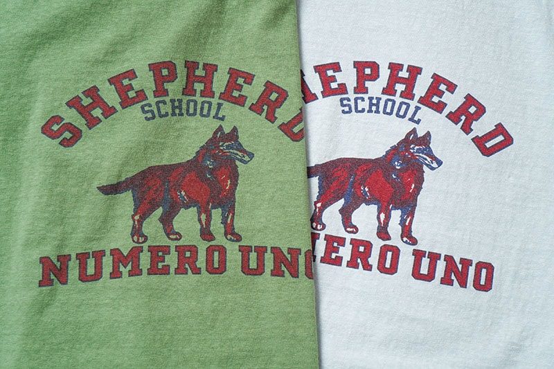 WAREHOUSE �������ϥ��� Ⱦµ T����� Lot 4064 "SHEPHERD"  4064-SHEPHERD(25S)