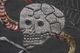 Schott ����å� �������å� �ȥ졼�ʡ� "PIGMENT SKULL AND SNAKE CREW SWEAT"  782-5232011
