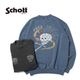 Schott ����å� �������å� �ȥ졼�ʡ� "PIGMENT SKULL AND SNAKE CREW SWEAT"  782-5232011