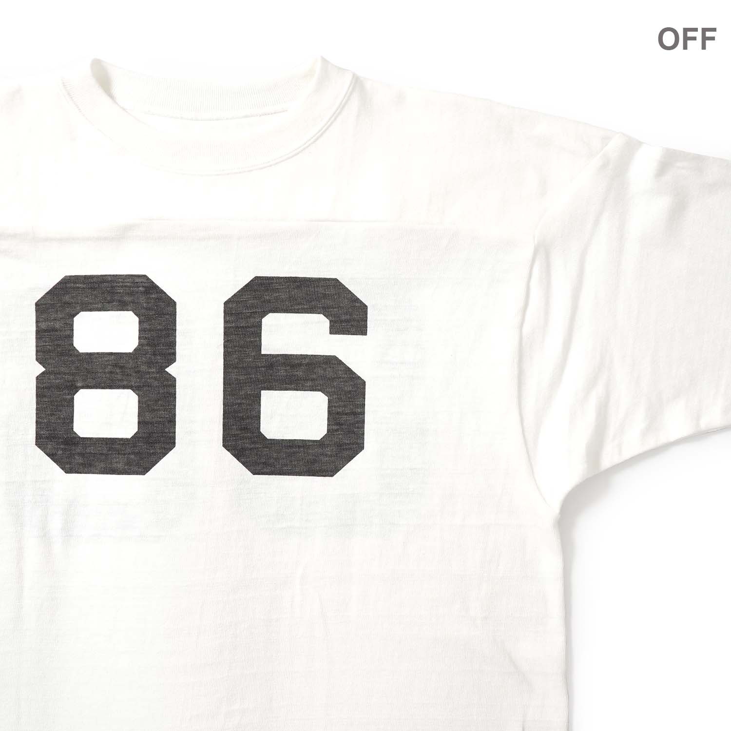 WAREHOUSE �������ϥ��� 7ʬµ �եåȥܡ���T Lot.4063 "NO.86"  4063-NO86(26SS)