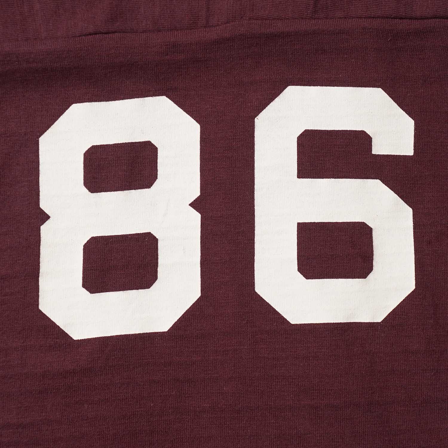 WAREHOUSE �������ϥ��� 7ʬµ �եåȥܡ���T Lot.4063 "NO.86"  4063-NO86(26SS)