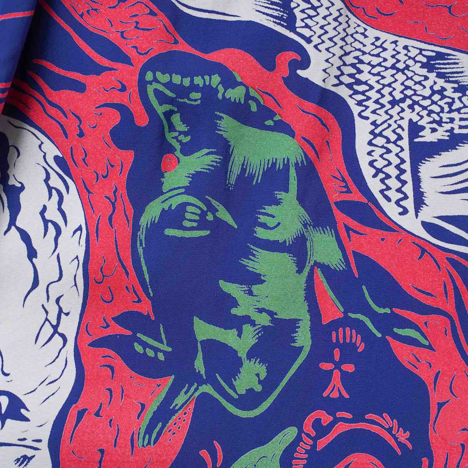SUN SURF ���󥵡��� Ⱦµ �����ϥ���� SUN SURF SPECIAL EDITION ��GAUGUIN WOODCUT MYSTIC�� (SHORT SLEEVE) SS39673