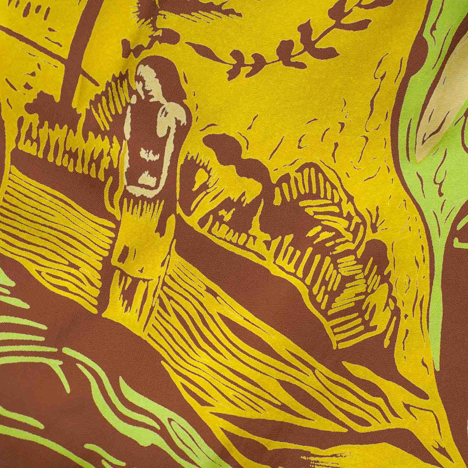 SUN SURF ���󥵡��� Ⱦµ �����ϥ���� SUN SURF SPECIAL EDITION ��GAUGUIN WOODCUT MYSTIC�� (SHORT SLEEVE) SS39673