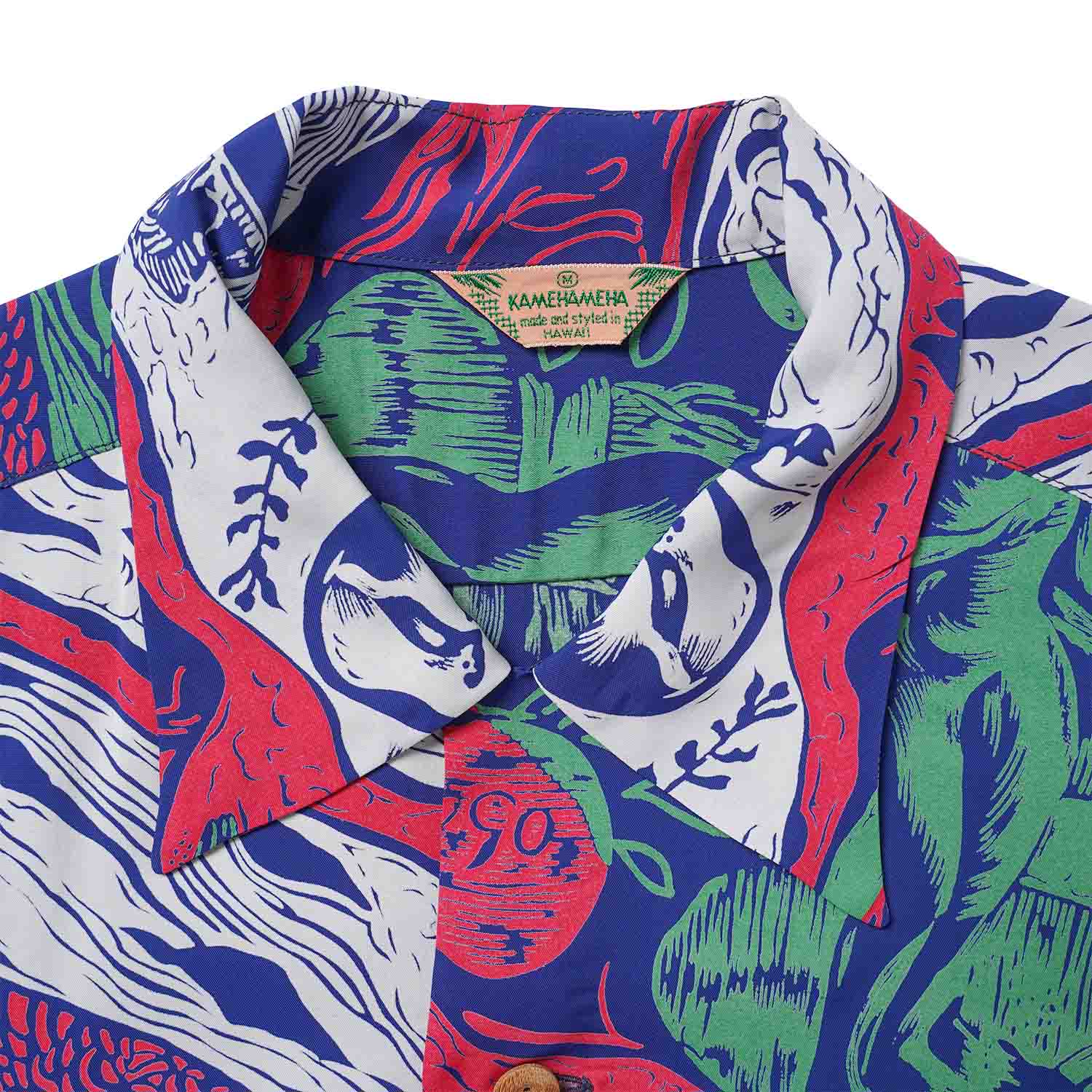 SUN SURF ���󥵡��� Ⱦµ �����ϥ���� SUN SURF SPECIAL EDITION ��GAUGUIN WOODCUT MYSTIC�� (SHORT SLEEVE) SS39673