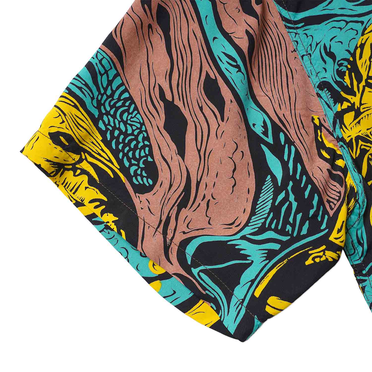 SUN SURF ���󥵡��� Ⱦµ �����ϥ���� SUN SURF SPECIAL EDITION ��GAUGUIN WOODCUT MYSTIC�� (SHORT SLEEVE) SS39673