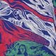 SUN SURF ���󥵡��� Ⱦµ �����ϥ���� SUN SURF SPECIAL EDITION ��GAUGUIN WOODCUT MYSTIC�� (SHORT SLEEVE) SS39673
