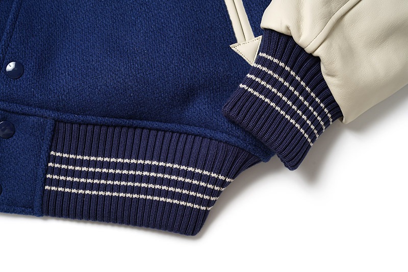 Whitesville �ۥ磻�ĥӥ롡����ɥ��㥱�åȡ�30oz. WOOL MELTON AWARD JACKET����RED FALCONS�ɡ�WV15386