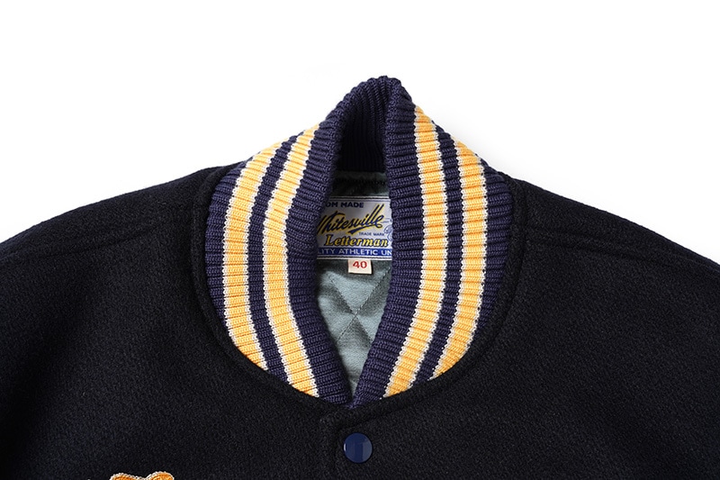 Whitesville �ۥ磻�ĥӥ롡����ɥ��㥱�åȡ�30oz. WOOL MELTON AWARD JACKET����RED FALCONS�ɡ�WV15386