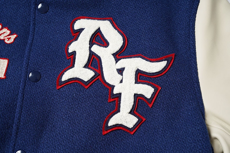 Whitesville �ۥ磻�ĥӥ롡����ɥ��㥱�åȡ�30oz. WOOL MELTON AWARD JACKET����RED FALCONS�ɡ�WV15386