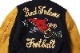 Whitesville �ۥ磻�ĥӥ롡����ɥ��㥱�åȡ�30oz. WOOL MELTON AWARD JACKET����RED FALCONS�ɡ�WV15386