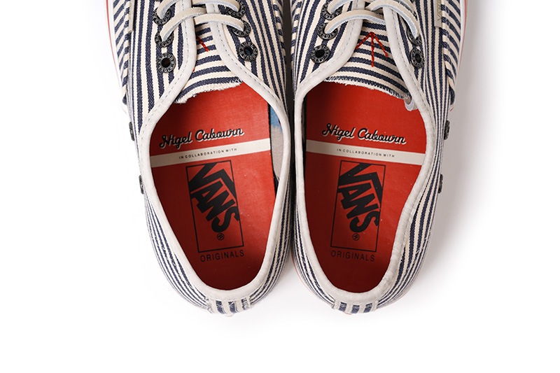 Nigel Cabourn �ʥ������륱���ܥ� ���ˡ����� Nigel Cabourn �� VAULT by VANS "Authentic LX" 80471262001