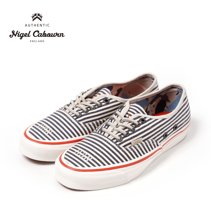 Nigel Cabourn �ʥ������륱���ܥ� ���ˡ����� Nigel Cabourn �� VAULT by VANS "Authentic LX" 80471262001