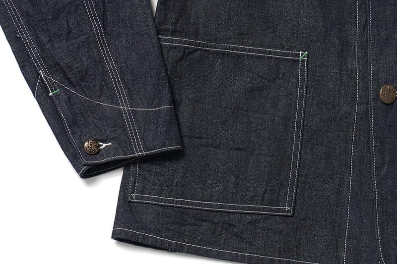 SUGAR CANE ���奬�������� �ǥ˥� ���С�������  ��FICTION ROMANCE 11oz. BLUE DENIM 1920's WORK COAT�� SC15503