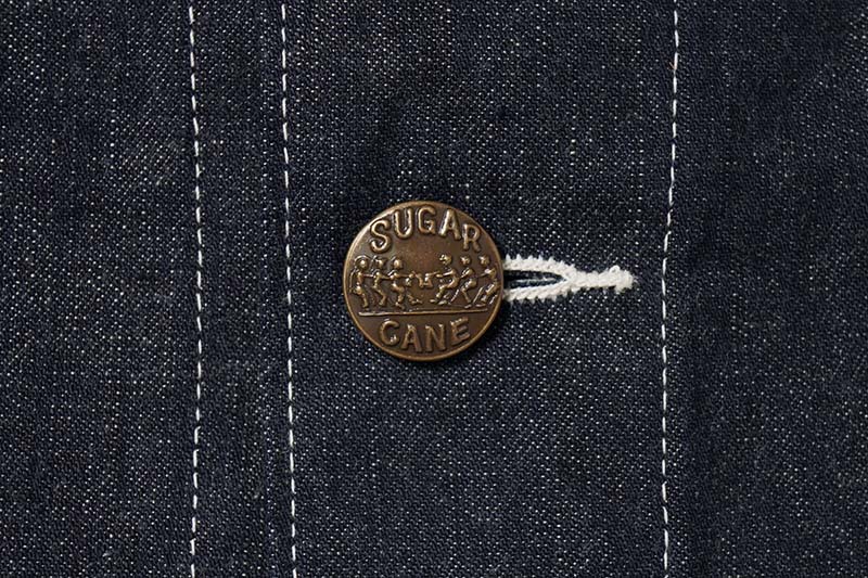 SUGAR CANE ���奬�������� �ǥ˥� ���С�������  ��FICTION ROMANCE 11oz. BLUE DENIM 1920's WORK COAT�� SC15503