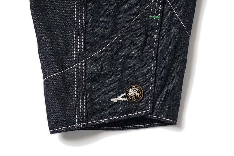 SUGAR CANE ���奬�������� �ǥ˥� ���С�������  ��FICTION ROMANCE 11oz. BLUE DENIM 1920's WORK COAT�� SC15503