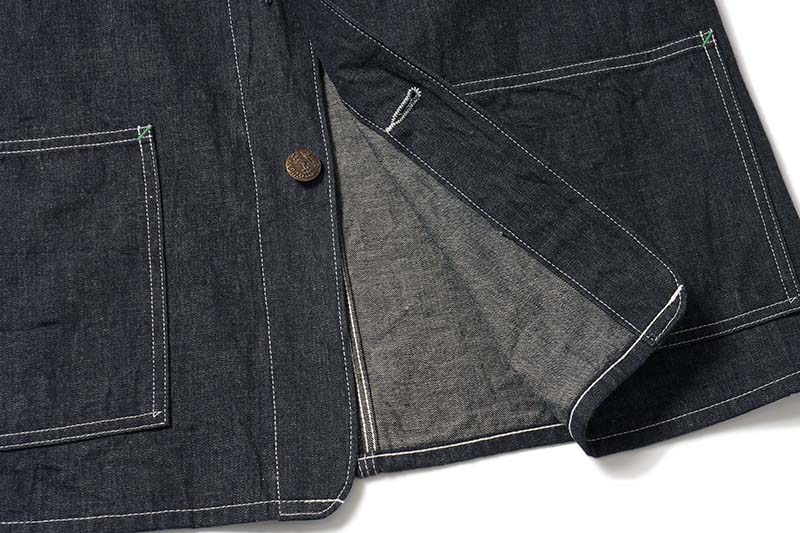 SUGAR CANE ���奬�������� �ǥ˥� ���С�������  ��FICTION ROMANCE 11oz. BLUE DENIM 1920's WORK COAT�� SC15503