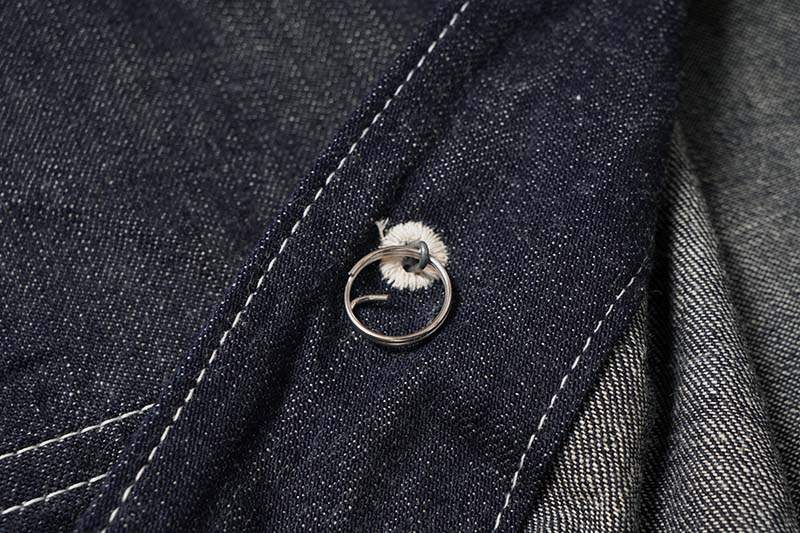 SUGAR CANE ���奬�������� �ǥ˥� ���С�������  ��FICTION ROMANCE 11oz. BLUE DENIM 1920's WORK COAT�� SC15503