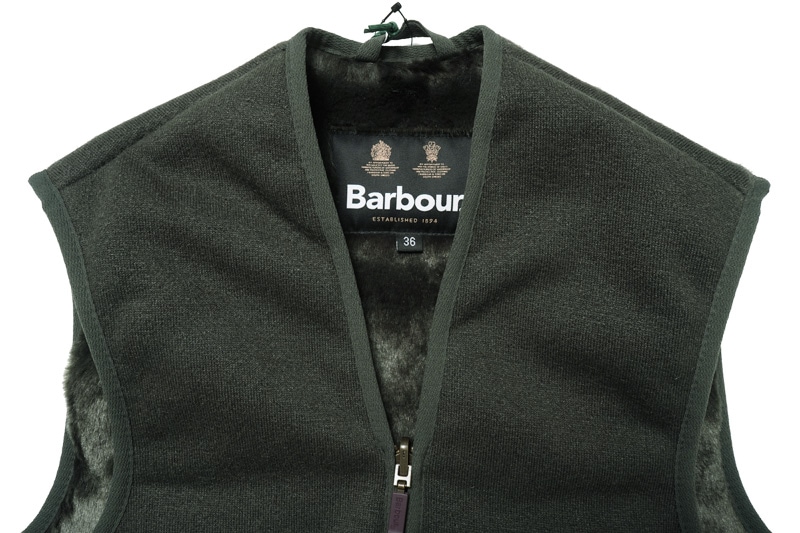 Barbour �Х֥��� �٥��� �ȥե���ȥ��å� �ե��� �饤�ʡ� �٥��ȡ� 793-4955008